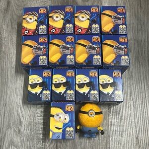 McDonald’s Despicable Me 4 Minion Happy Meal Toys